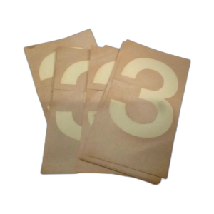 LABEL INTERNAL NO '3'