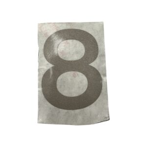 LABEL INTERNAL NO '8'