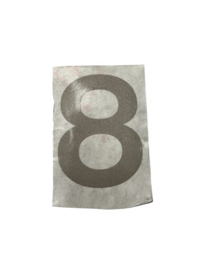 LABEL INTERNAL NO '8'
