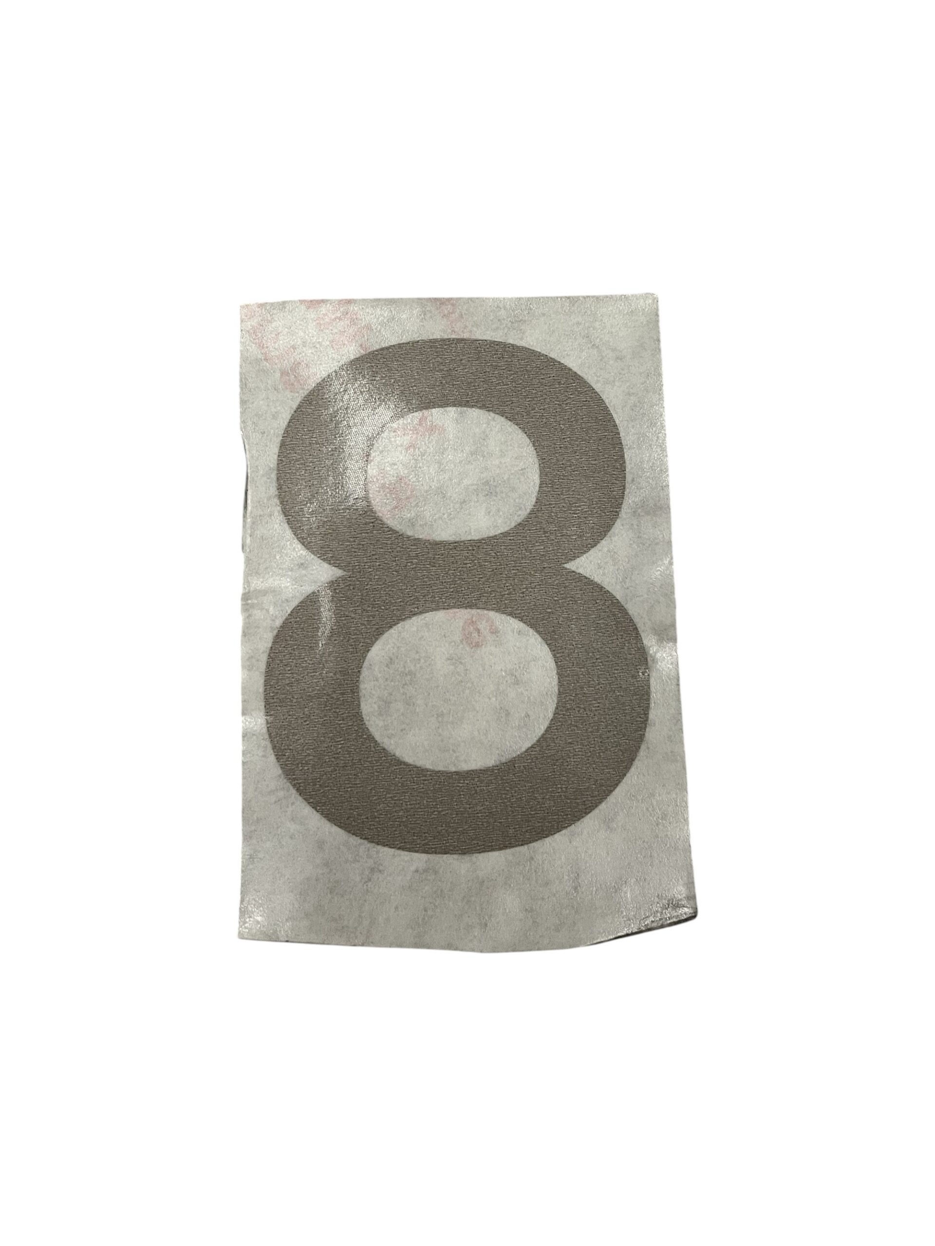LABEL INTERNAL NO ‘8’