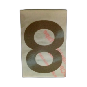 LABEL INTERNAL NO '8'
