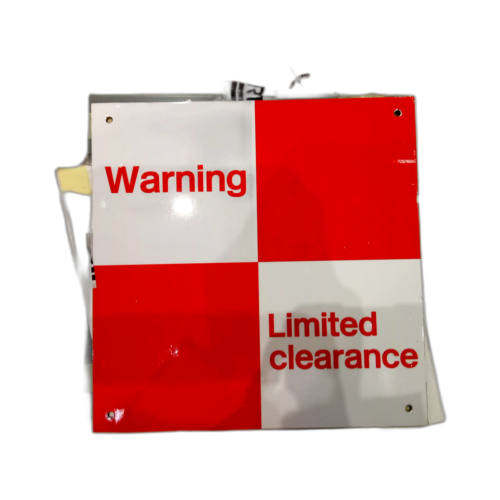 SIGN SAFETY DID 551B