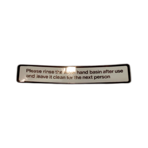 NOTICE 25 X 140