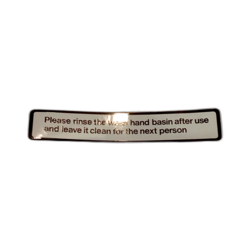 NOTICE 25 X 140