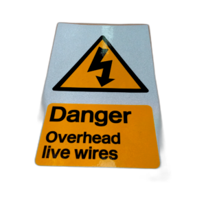 LABEL 200MM X 120MM