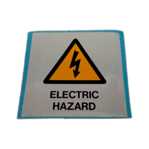 LABEL WARNING ELECT HAZARD