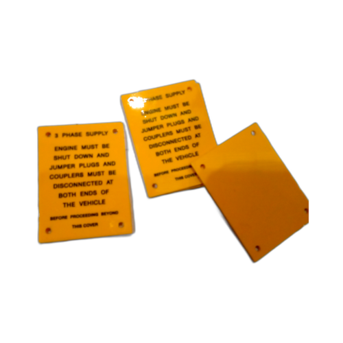 NOTICE, ‘3 PHASE  SUPPLY