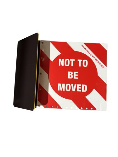 BOARD MAGNETIC ‘NOT TO BE MOVED’ 280X280