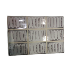LABEL 90 X 60 MM