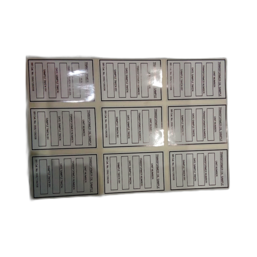 LABEL 90 X 60 MM