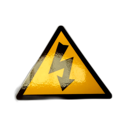 SIGN PICTOGRAM WARNG TRIANGULA