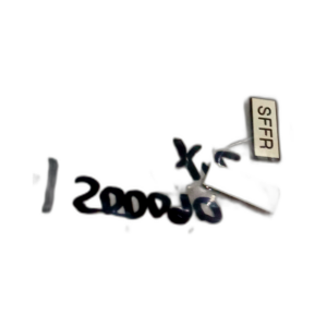 LABEL SFFR ENGRAVED