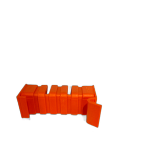 129/038/003 CABLEGUARD FB RAIL ONLY
