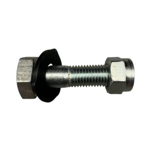KIT FISHPLATE 1 OFF NUT BOLT AND WASHER