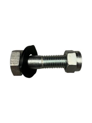 KIT FISHPLATE 1 OFF NUT BOLT AND WASHER