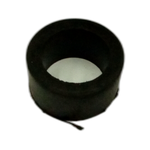 RUBBER BUSH FOR RECEIVER SUSPENSION