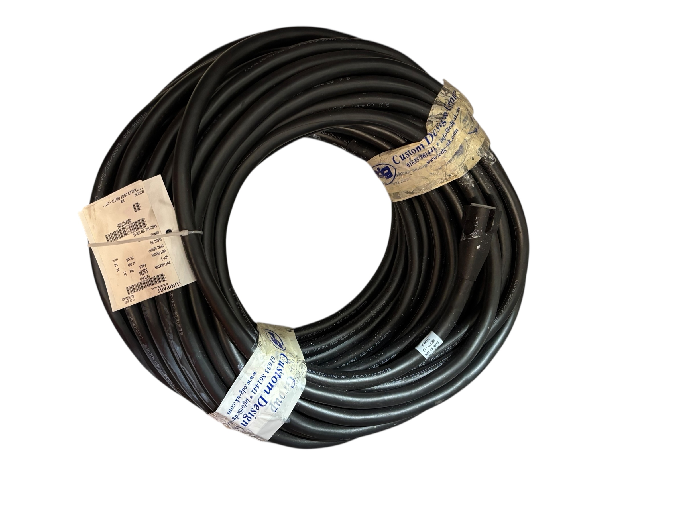 CABLE TAIL 35M TYPE C3
