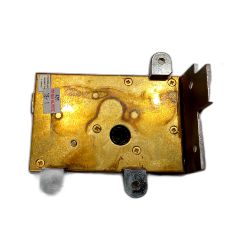 LOCK REQUIRES TO BE RE-GREAS