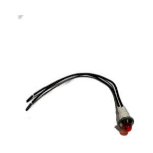 LAMP WITH LENS 240 VOLT AC.