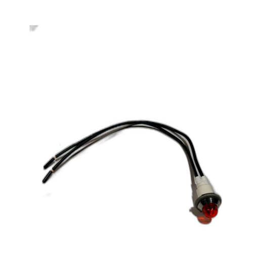 LAMP WITH LENS 240 VOLT AC.