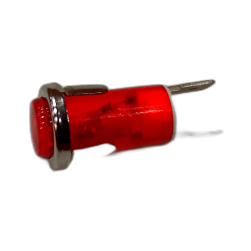 INDICATOR 240 V AC. RED.
