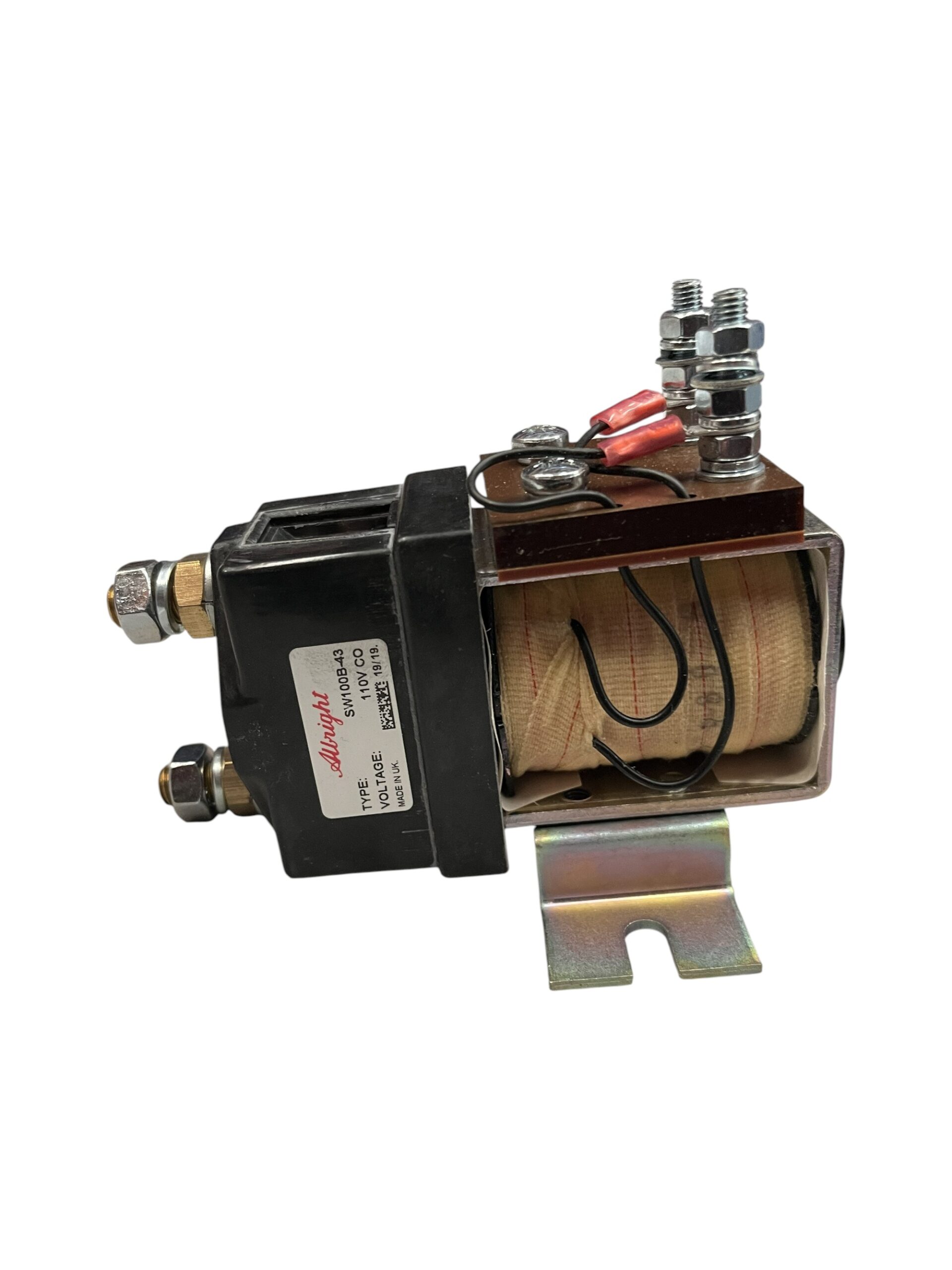 CONTACTOR WITH 110 VOLT DC C
