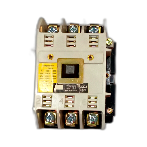 CONTACTOR TROPPLE POLE