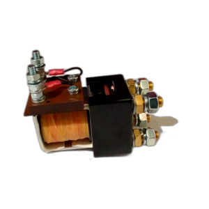 RELAY WITH 96 VOLT DC COIL.