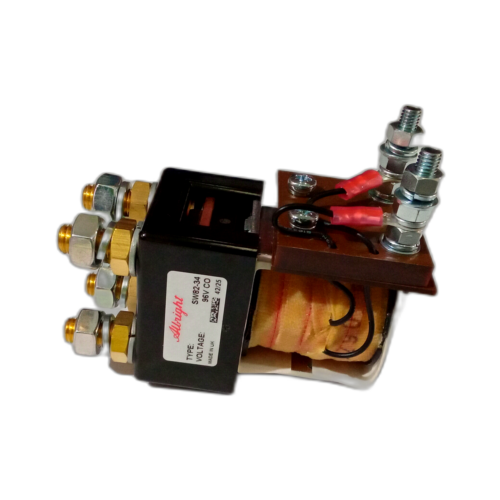 RELAY WITH 96 VOLT DC COIL.
