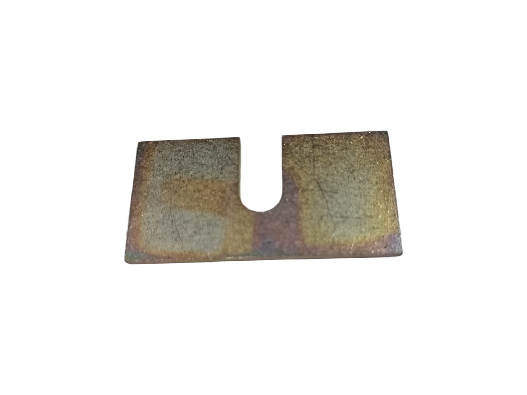 SHIM BOLT. 2MM THICK, FOR CE