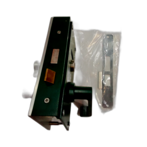 LOCK TOILET DOOR.