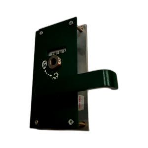 LOCK TOILET DOOR.