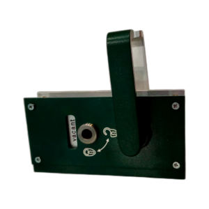 LOCK TOILET DOOR.