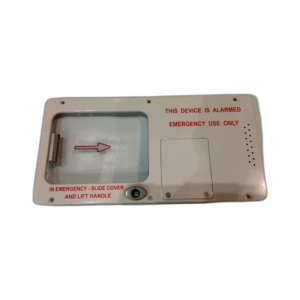 COVER EMERGENCY ALARM