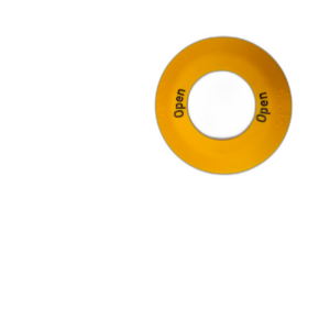 BEZEL YELLOW FRONT