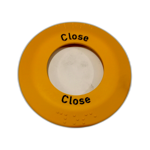 BEZEL YELLOW FRONT
