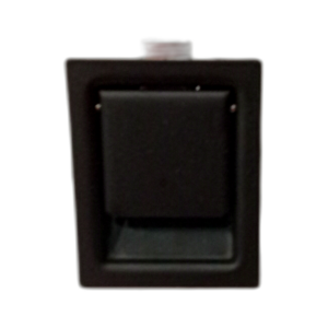 LOCK VESTIBULE LITTER BIN