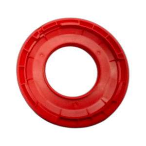 FRONT BEZEL  PLASTIC RED RAL 3020