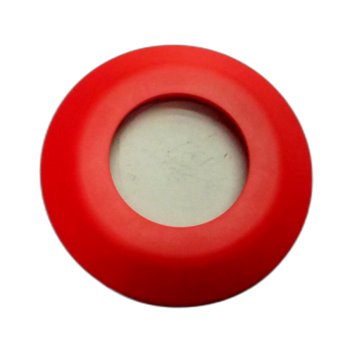 FRONT BEZEL  PLASTIC RED RAL 3020