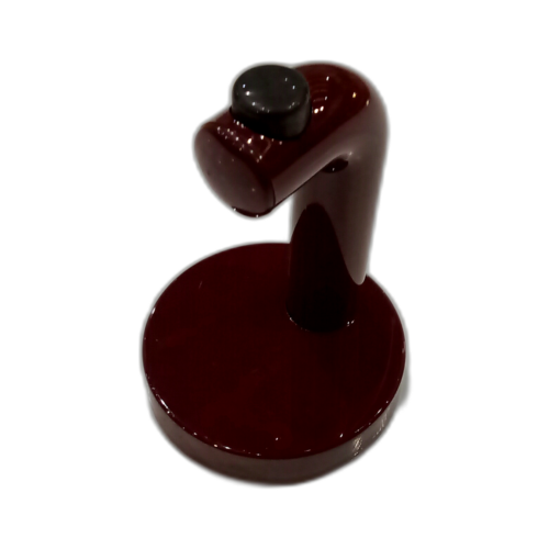 HOOK COAT DARK RED