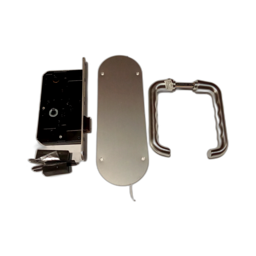 LOCK TOILET DOOR AS DRAWN