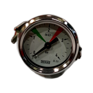GAUGE PRESSURE, 0-4 BAR.