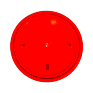 GLASS ROUND BOX.EMER DOOR