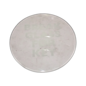 BOX BREAK GLASS.