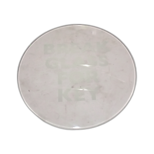 BOX BREAK GLASS.