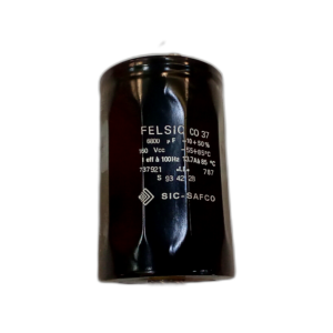 CAPACITOR DC OUTPUT. 6800 MF