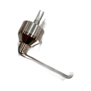 HANDLE ROSEPLATE SIDE.  SUB-