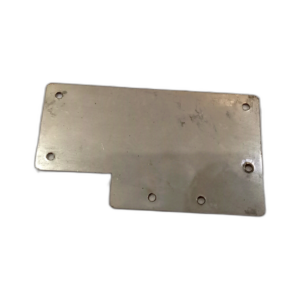 PLATE, SUPPORT LOCK. (STD TOILET)