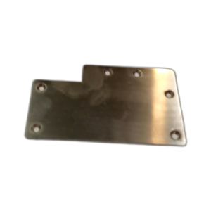 PLATE, SUPPORT LOCK. (STD TOILET)