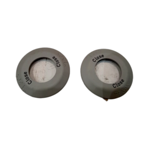 BEZEL DOOR PUSHBUTTON CLOSED